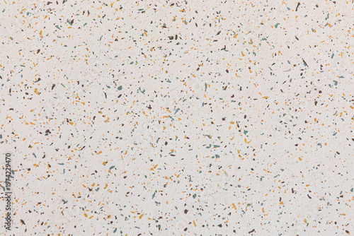 Off White Interior Wall Texture With Multicolored Speckles