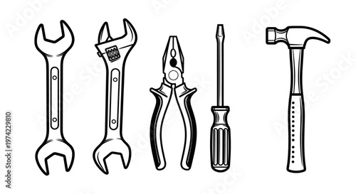 Tools for fixing and repairing things.
