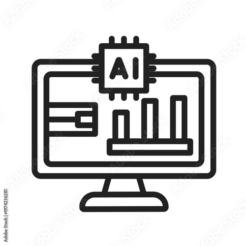 AI Compliance Monitor Icon