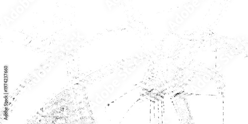 Grunge texture background with black and white abstract pattern