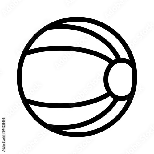 ball line icon