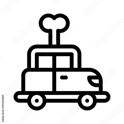 car line icon