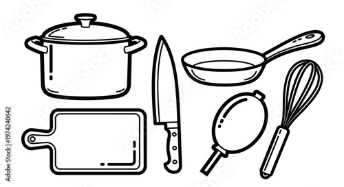 Kitchen Cooking Utensils and Tools 1.