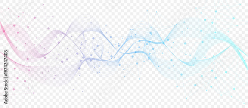 Molecular structure and genetic engineering, atom, neural network, neurons, DNA molecule. Scientific research concept for healthcare, medical, technology, chemistry, science template presentation