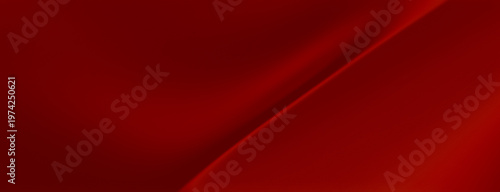 Cuadro en lienzo red gradient background full of luxury and exclusivity with a smooth and seamless texture