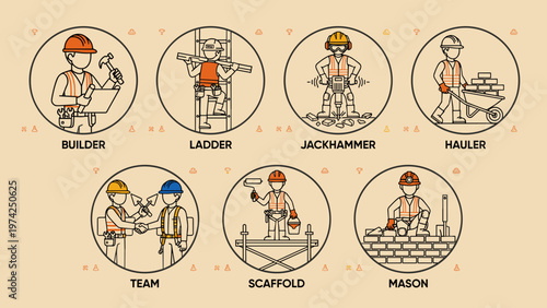 Essential Roles in Construction: Building a Strong Foundation Together.