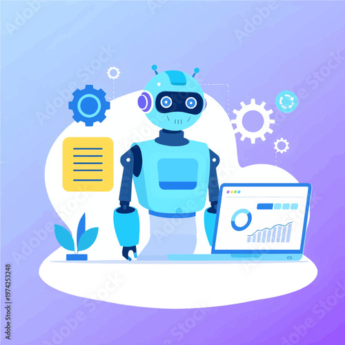 funny cartoon android