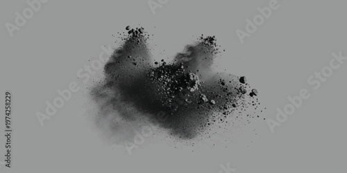 Abstract acrylic pour painting with swirling waves of blue and white paint creating a marbled fluid texture on a white background