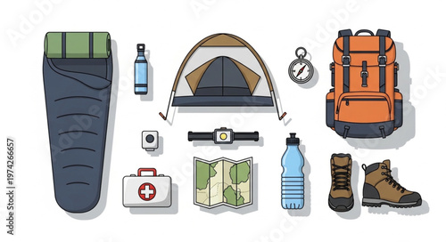 Camping Essentials - A Comprehensive Gear Checklist for Outdoor Adventures.