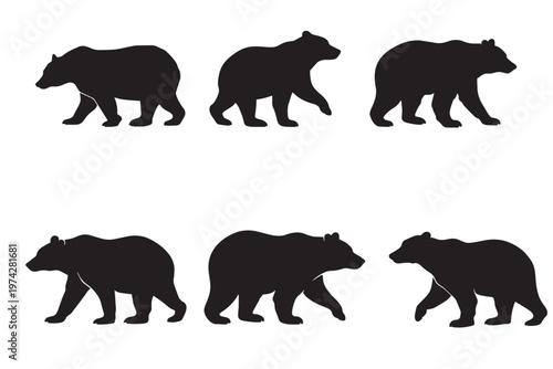 Weight loss transformation silhouette, male body evolution from obese to slim, fitness progress stages vector, health and diet concept