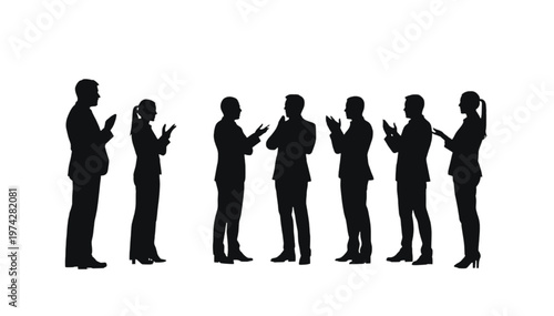 Business individuals engage in a direct face-to-face discussion, negotiating complex professional agreements.