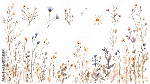 A charming series of floral arrangements inspired by nature’s peaceful beauty