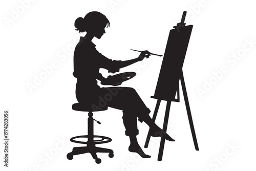 Weight loss transformation silhouette, male body evolution from obese to slim, fitness progress stages vector, health and diet concept