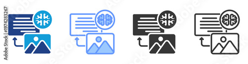 Smart Formatting icon set multiple style collection