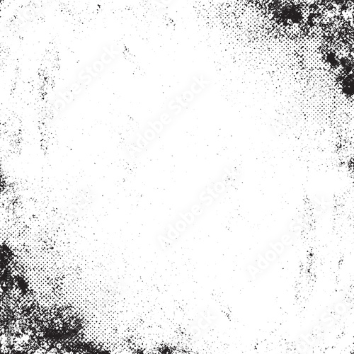 Textured grunge background with speckled edges and faint dots speckled distressed background abstract monochrome concrete contrast illustration