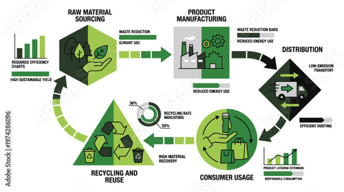 Sustainable product lifecycle management process