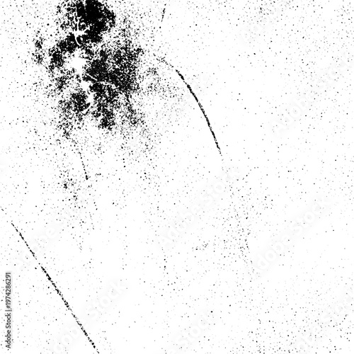 Abstract black and white distressed grunge texture background with distressed abstract background imperfect splatter particle monochrome backdrop wallpaper concrete artistic
