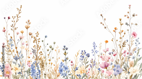 A serene arrangement of flowers surrounding stillness with light and grace