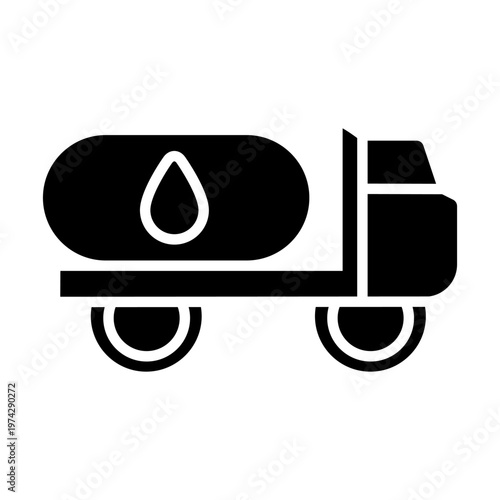 Oil icon vector. Fuel Illustration sign. Petroleum symbol. petrol logo.