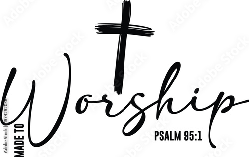 Worship with a cross a call to faith and devotion