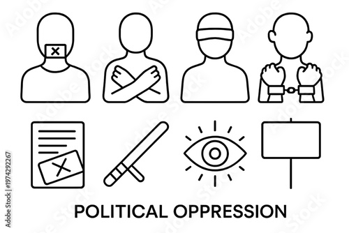 Symbols of Suppression