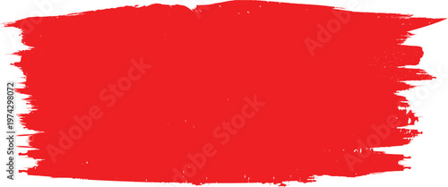 Grunge brush stroke banner with rough edges - abstract paint stroke for typography overlay. Bold brush stroke strip for web header or cover design. Textured element for design template , social media.