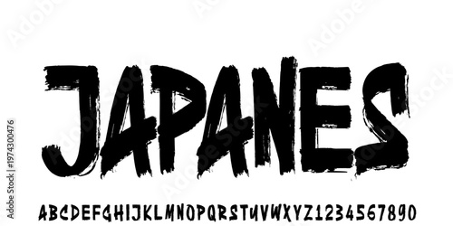 Crunk rap rough grunge Font.Raw Font. Graffiti Font.Creative Hand Drawn Uppercase Street Art Classic Lettering Fashion Designs Typography modern serif decorative vintage concept vector illustration