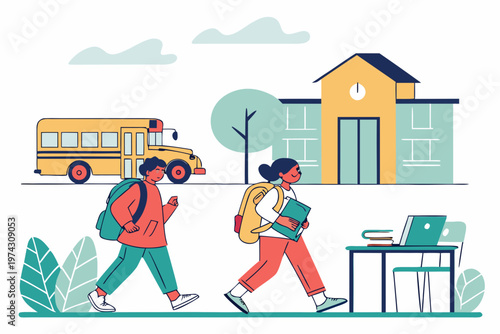 Back to School Concept