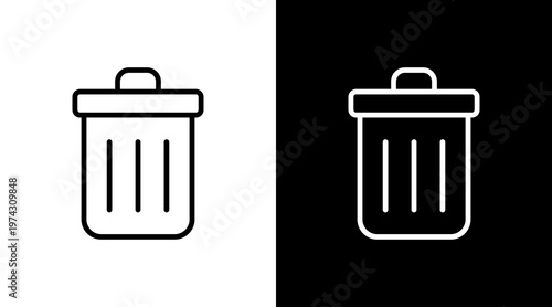 Remove White Icon Set Design