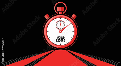 Achieve Peak Performance With The Iconic World Record Stopwatch