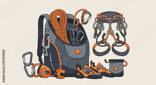 Adventure Gear Essentials For Vertical Pursuits And Outdoor Exploration