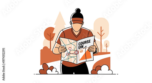 Adventurer Consulting Navigational Chart for Outdoor Exploration