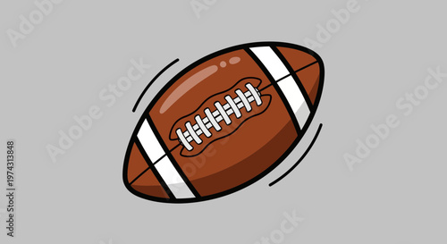 American Football Graphic Design For Sports Enthusiasts