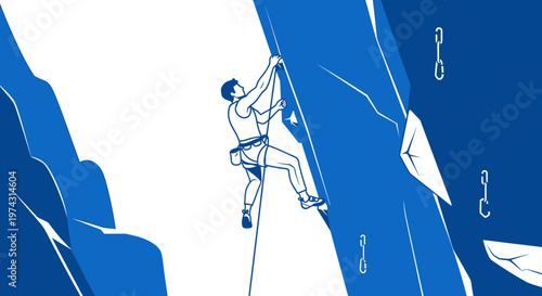 Ascending Majestic Peaks Thrilling Vertical Exploration Adventure