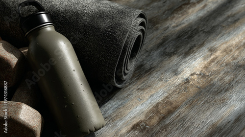 Visuals dedicated to mental wellness, calmness, and mindfulness. These peaceful, thoughtfully styled images focus on quiet environments, soothing textures