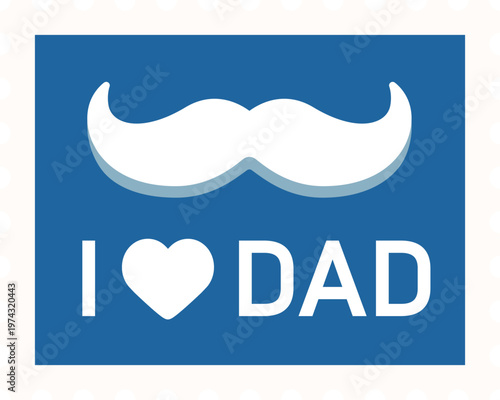 Happy Father’s Day Stamp Icon Design. 
Retro Style Badge Vector Clipart.
Father's Day card material in the shape of stamps.
Transparent background. SVG.