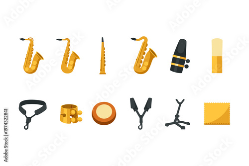 Musical Instrument Accessories Collection