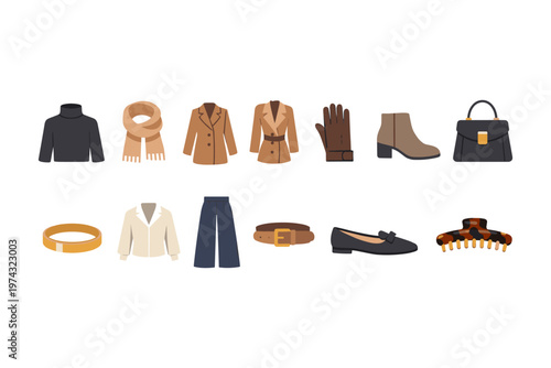 Autumn Fashion Wardrobe Essentials