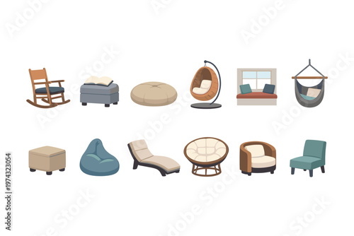 Assorted Seating Furniture Collection