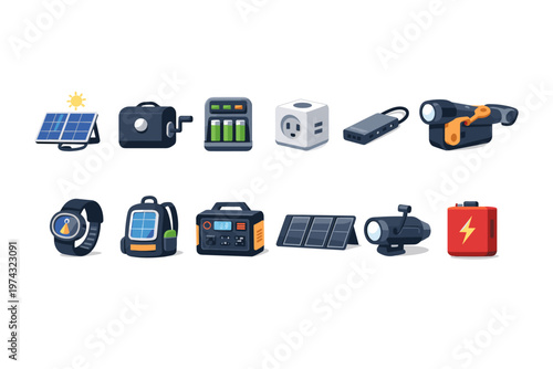 Portable Power and Energy Gadgets