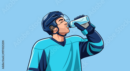 Athletic Thirst Quenching Hydration For Sports Person