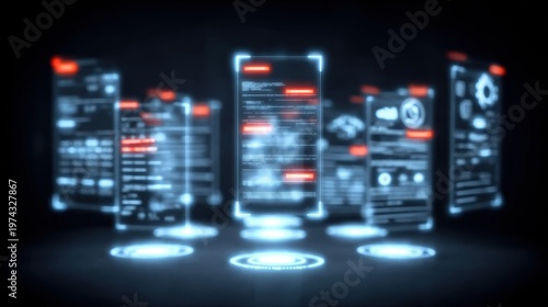 When a user enters the interface, the system uses software and technology to support a creative solution.