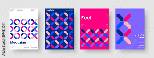 Modern Poster Layout. Creative Flyer Template. Geometric Brochure Design. Book Cover. Report. Background. Banner. Business Presentation. Handbill. Journal. Newsletter. Magazine. Notebook. Leaflet