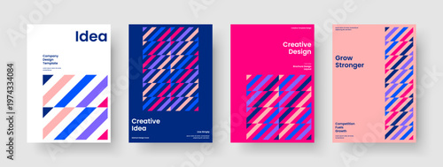 Geometric Flyer Layout. Abstract Business Presentation Design. Creative Brochure Template. Report. Poster. Book Cover. Banner. Background. Handbill. Notebook. Pamphlet. Magazine. Catalog. Portfolio