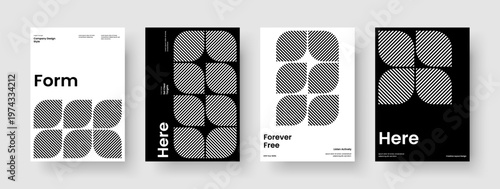 Geometric Business Presentation Design. Modern Brochure Layout. Abstract Poster Template. Report. Book Cover. Banner. Flyer. Background. Magazine. Pamphlet. Catalog. Brand Identity. Newsletter