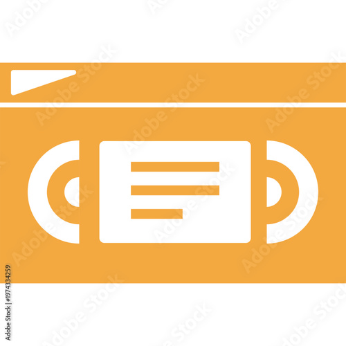 VHSビデオテープ