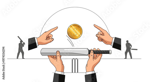 Cricket Business Deal Making Investment Strategy And Financial Growth