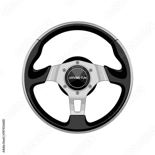 Custom Car Steering Wheel For Performance Driving And Motorsports