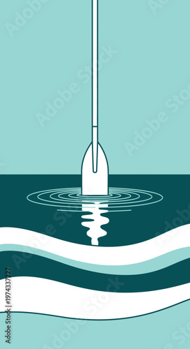 Digging For Solutions In Refreshing Blue Waters Exploring New Depths Discovering Opportunities