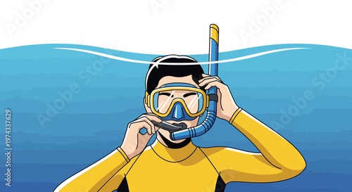 Dive Into Adventure With Snorkel Gear Ready for Underwater Exploration